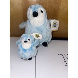 Conservation Critters Aqua Penguins Set Of 2